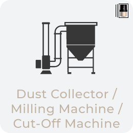 Dust Collector / Milling Machine application