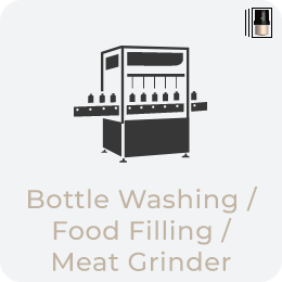 Bottle Washing / Food Filling application