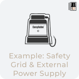 Safety Grid / External Power Supply application