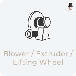 Blower / Extruder / Lifting Wheel application