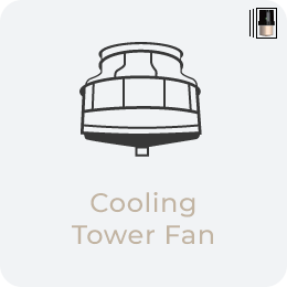 Cooling Tower Fan application